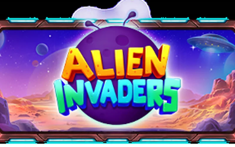 Alien Invaders game artwork
