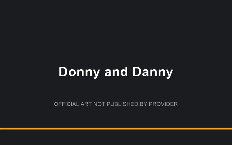 Donny and Danny — game artwork