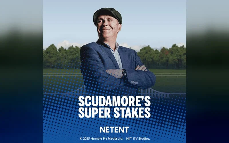 Scudamore’s Super Stakes game artwork