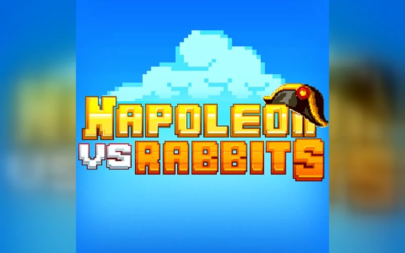 Napoleon vs Rabbits game artwork