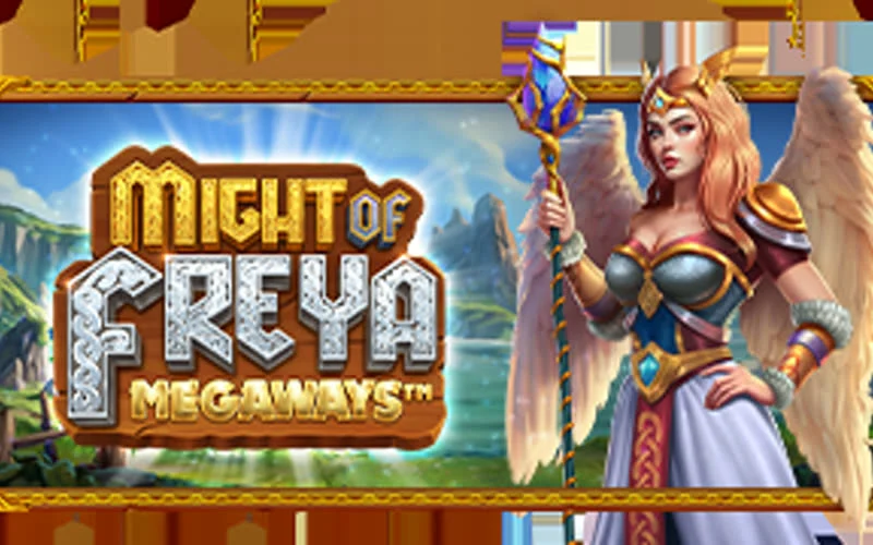 Might of Freya Megaways game artwork