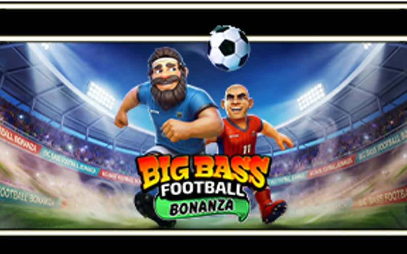 Big Bass Football Bonanza game artwork