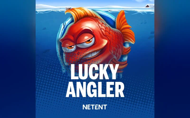 Lucky Angler: A Snowy Catch game artwork