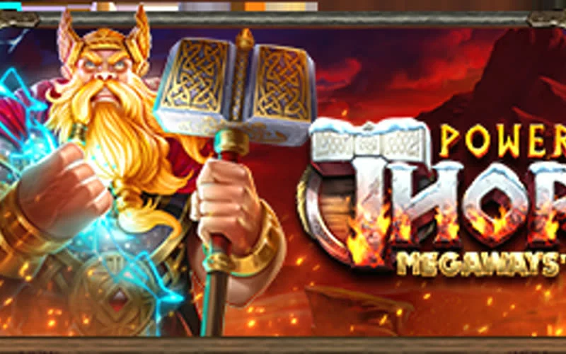Power of Thor Megaways game artwork