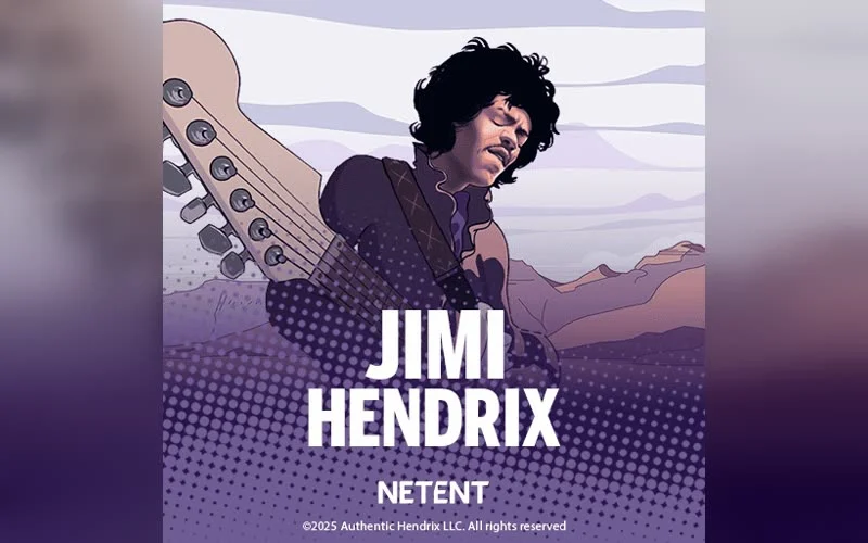 Jimi Hendrix Online Slot game artwork