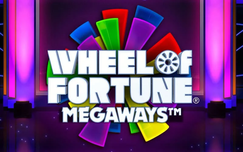Wheel Of Fortune Megaways — game artwork