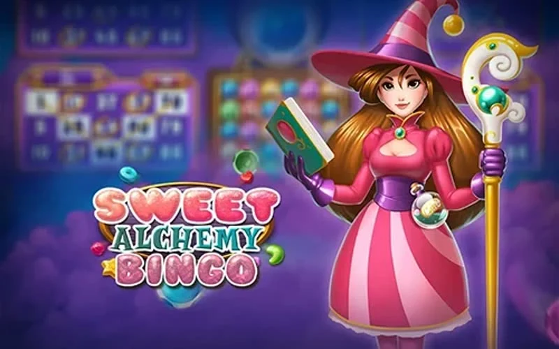 Sweet Alchemy Bingo — game artwork