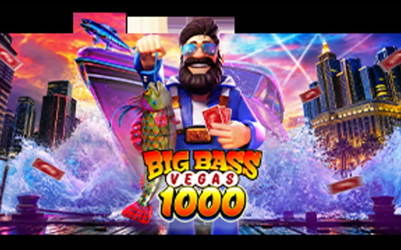 Big Bass Vegas 1000 game artwork