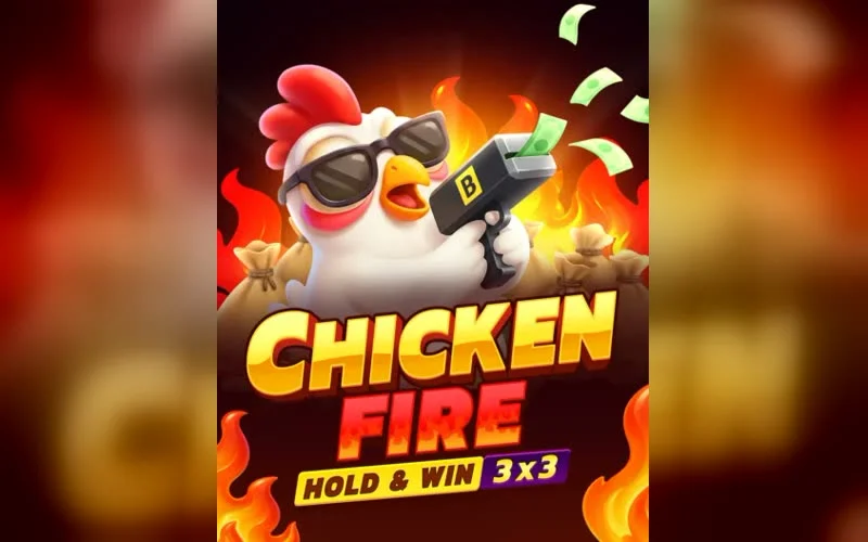 Chicken Fire — game artwork