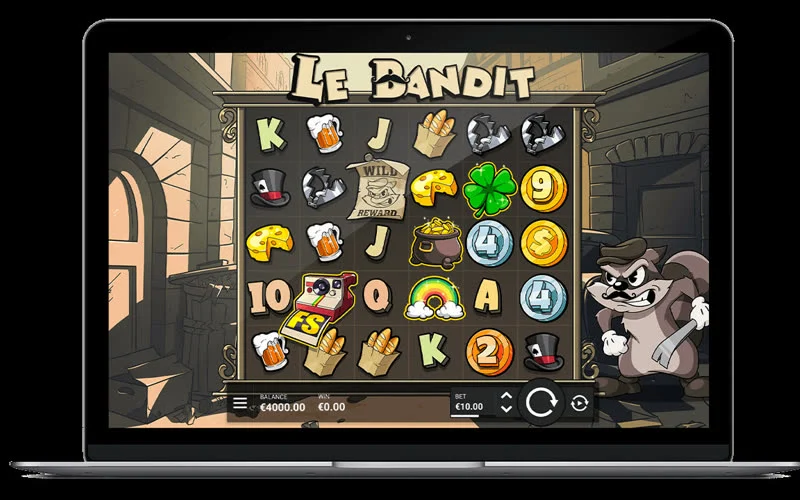 Le Bandit — game artwork