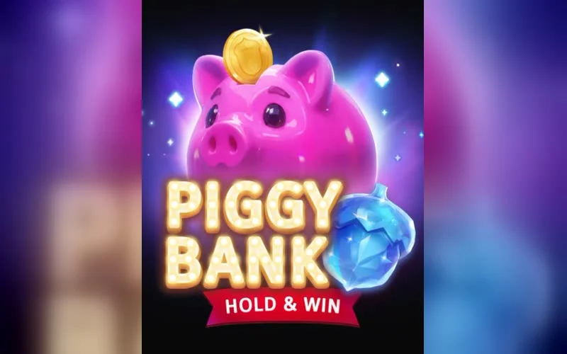 Piggy Bank Hold&Win Official Demo by BGaming — game artwork