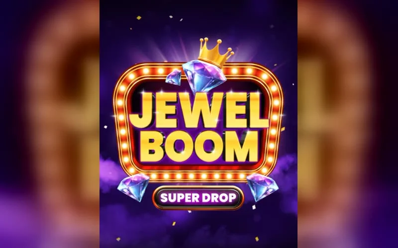 Jewel Boom Super Drop — game artwork