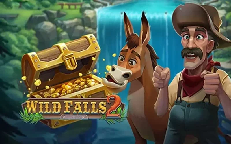 Wild Falls 2 — game artwork