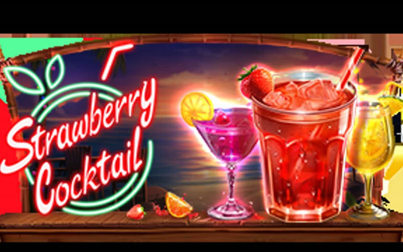 Online Strawberry Cocktail Pragmatic Play — game artwork