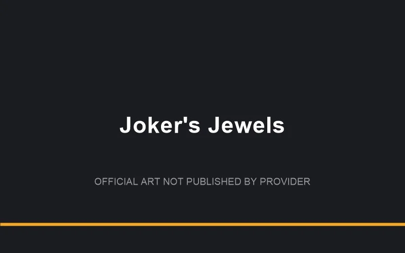 Joker’s Jewels game artwork