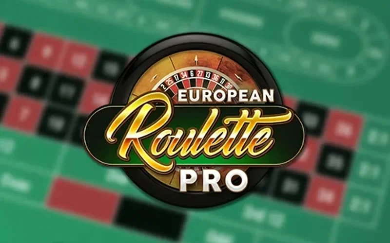 European Roulette Pro — game artwork
