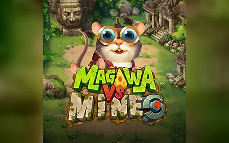 Magawa vs Mines game artwork