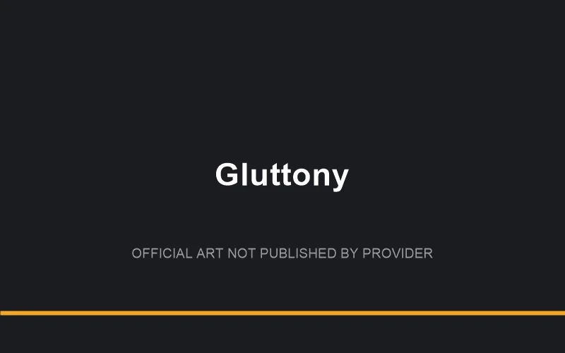 Gluttony game artwork