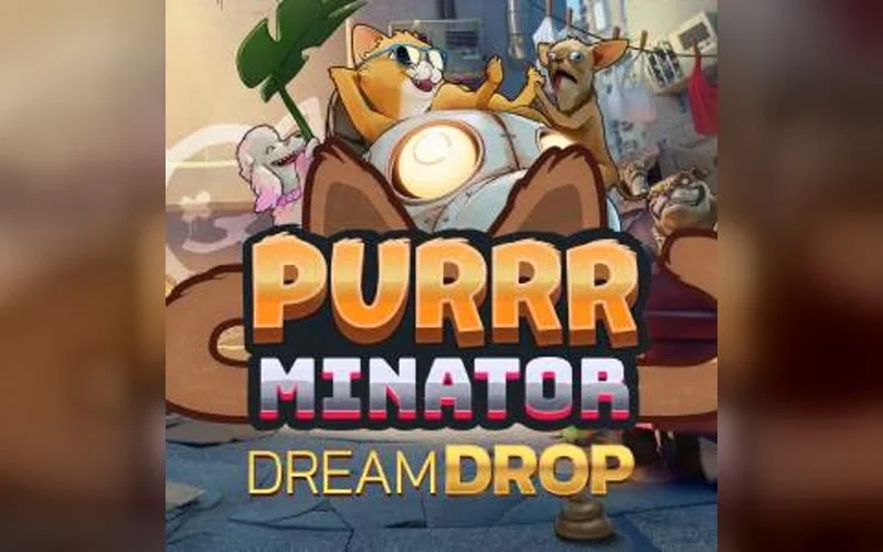 Purrrminator Dream Drop game artwork