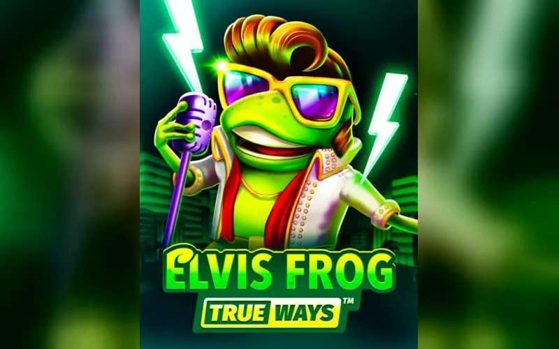 Elvis Frog TRUEWAYS game artwork
