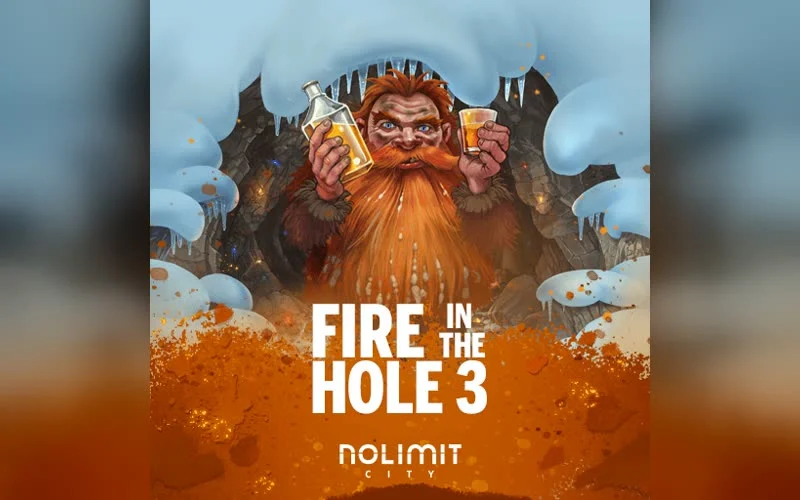 Fire in the Hole 3 game artwork