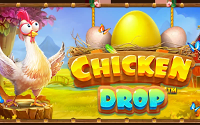 Chicken Drop game artwork