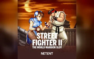 Street Fighter II: The World Warrior Slot is NetEnt