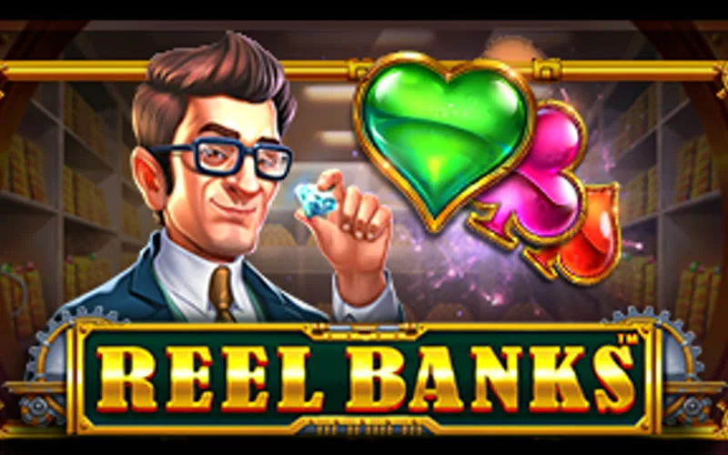 Reel Banks game artwork