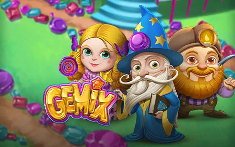 Gemix — game artwork