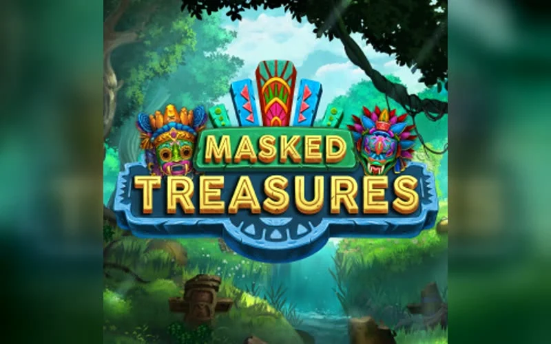 Masked Treasures game artwork