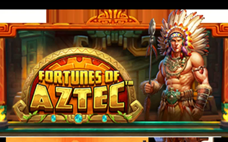 Fortunes of Aztec game artwork
