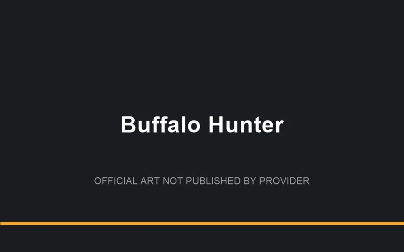 Buffalo Hunter game artwork