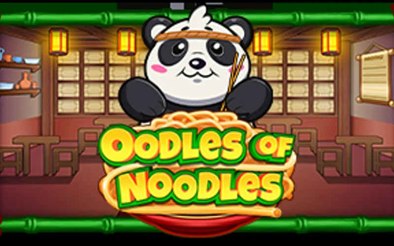Oodles of Noodles game artwork