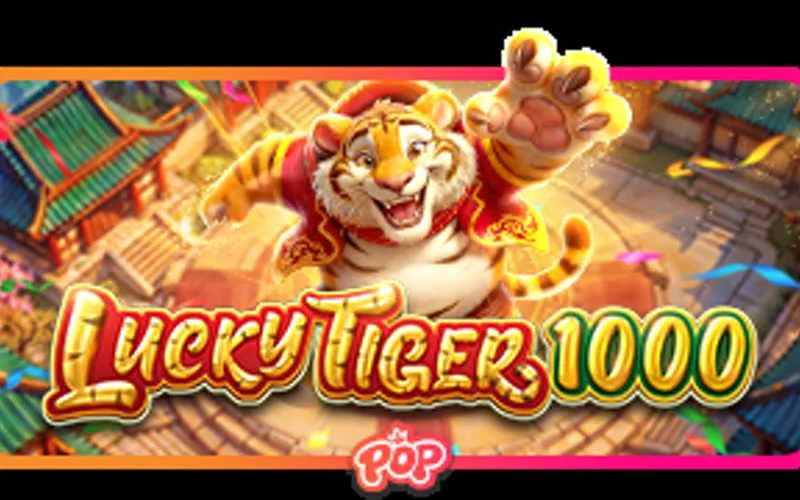 Lucky Tiger 1000 game artwork