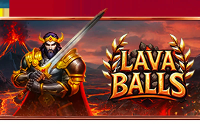 Lava Balls game artwork