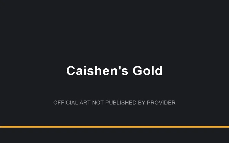 Caishen’s Gold game artwork
