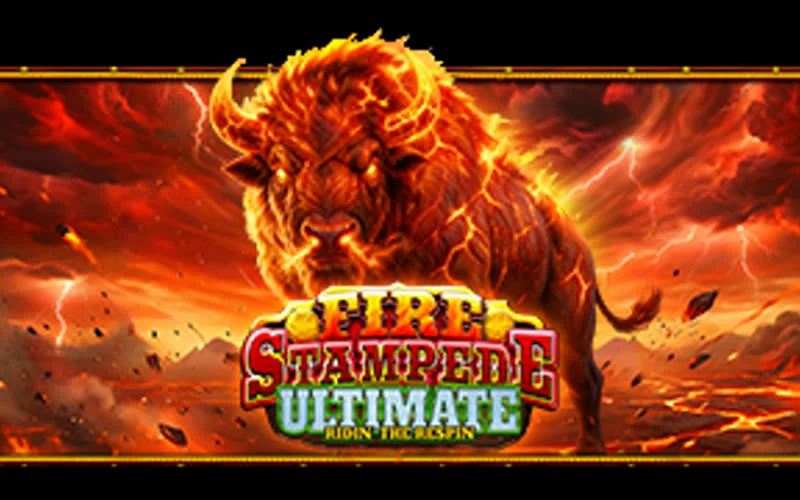 Fire Stampede Ultimate game artwork