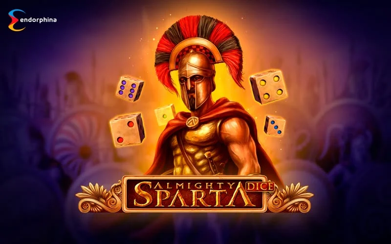 Almighty Sparta Dice game artwork