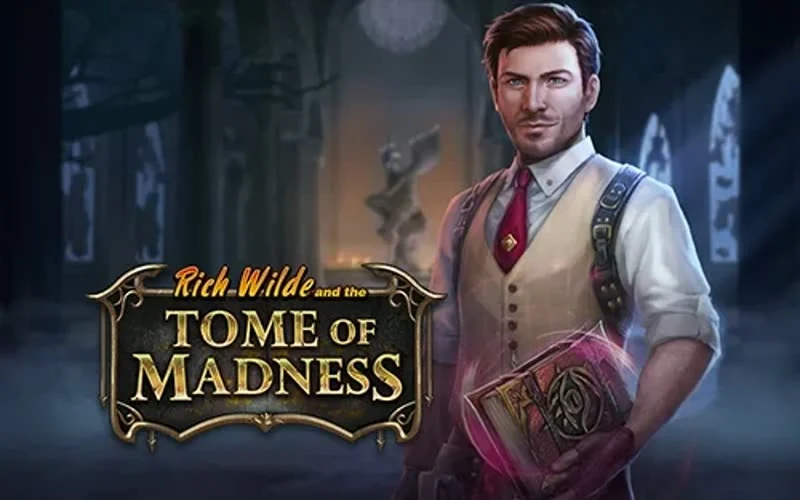 Rich Wilde and the Tome of Madness — game artwork