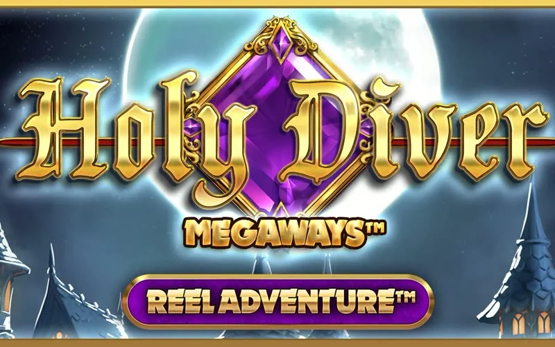 Holy Diver game artwork