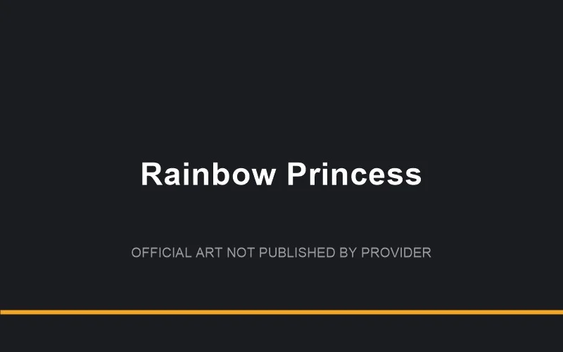 Rainbow Princess — game artwork