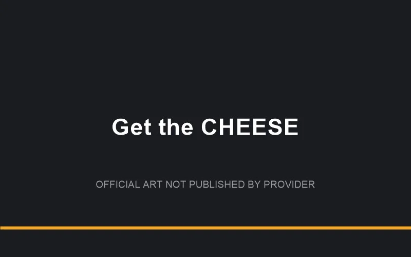 Get the CHEESE — game artwork
