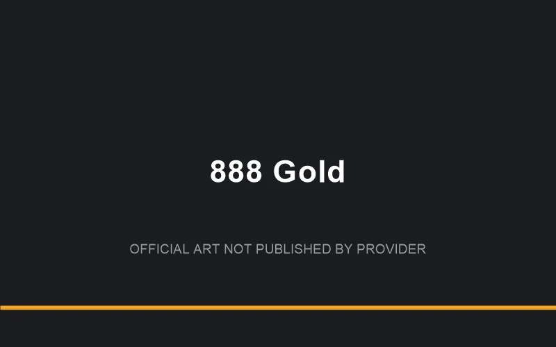 888 Gold game artwork