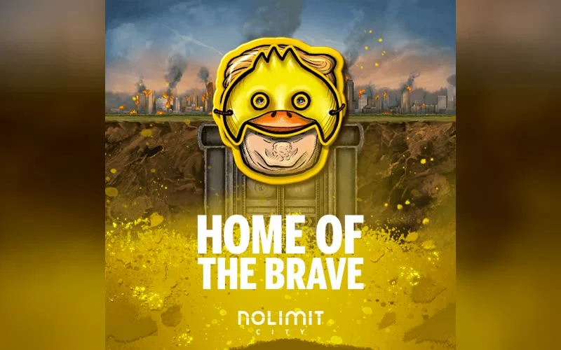 Home of the Brave game artwork