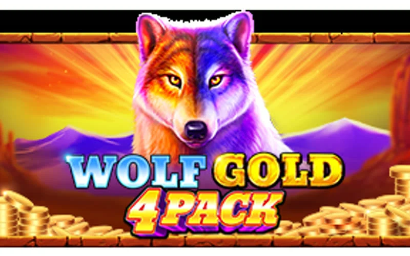 Wolf Gold 4 Pack game artwork