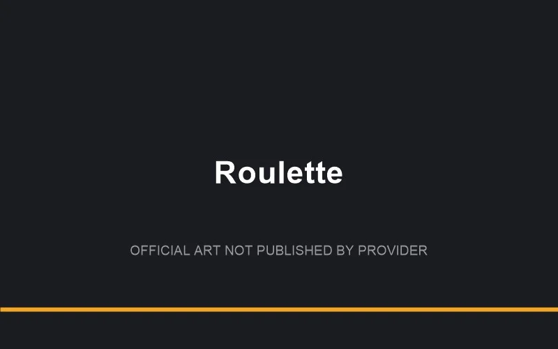 Roulette game artwork