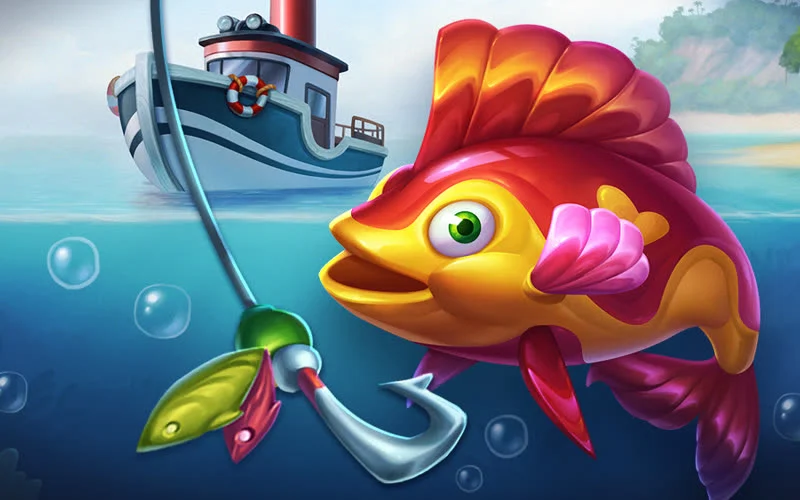 Fish ‘n’ Nudge game artwork