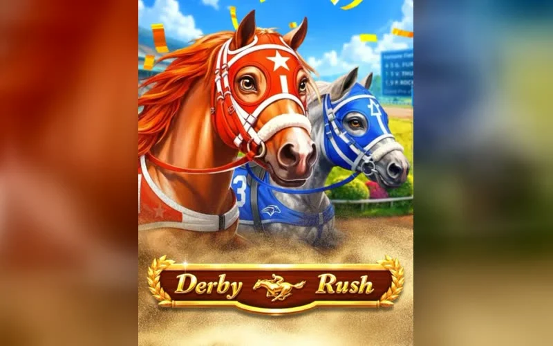 Derby Rush by BGaming — game artwork