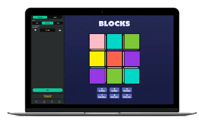 Blocks — game artwork