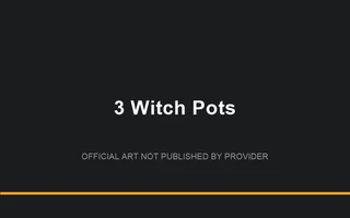 3 Witch Pots